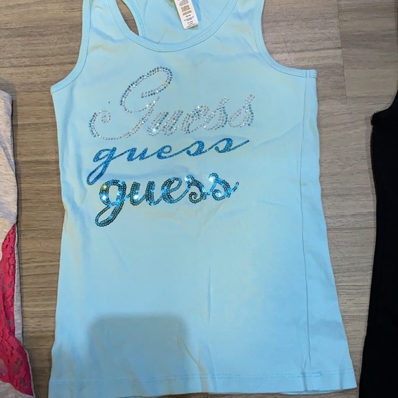 GUESS girls 3 for $25 tanks - Picture 3 of 4